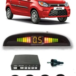 VB312 Black Car Reverse Parking Sensor with LED Display 4 Sensor V312 Parking Sensor-picture-16