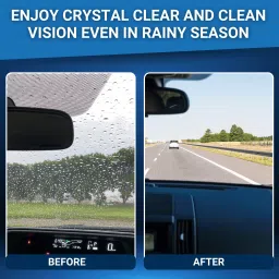 groommm Car Wash Shampoo 250 ml & Car Winshield Washer 250 ml, With Measurement Cap Combo image 3