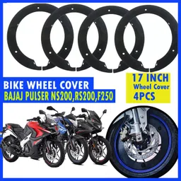 srphere PRO DISC WHEEL COVER FOR Bajaj Pulser NS200 ,RS200,F250 Wheel Cover For NA NA-picture-30