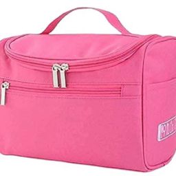 Travel Cosmetic Bag – Large-Capacity, Trendy Makeup Organizer for Women Spacious, stylish, and travel-friendly cosmetic bag for organized beauty storage Vanity Box-image-1
