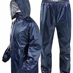 Solid Men Raincoat-image-28