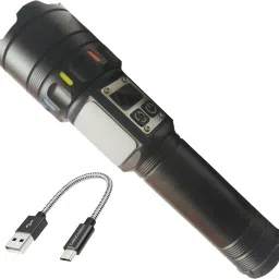 Rechargeable Wtaerproof 9 Mode flashlight led poweful torch With magnet Torch-12