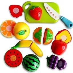 Realistic Sliceable Fruits Cutting Play Toy with Velcro-picture-12