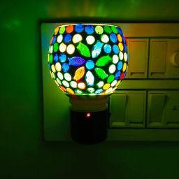 Electric Kapoor Dani Lamp with Switch to Toggle Between Burner and Lamp With_D 1 Aroma Oil, Diffuser, Diffuser Set-4