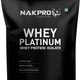 Platinum Whey Protein Isolate |28g Protein, 6.36g BCAA Supplement Powder Whey Protein-3