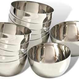 Stainless Steel Vegetable Bowl-image-15