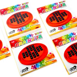 kidivo BRAINVITA - A MIND CHALLENGING AND A SOLO PLAYER GAME Party & Fun Board Game image 5