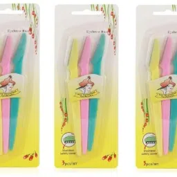 EYEBROW RAZOR PACK OF 9 PCS, Men & Women-image-2