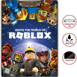 ROBLOX Printed Exam Board for kids-33