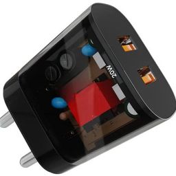 Reedeal Quick Charge 2.4 A Wall Charger for Mobile with Detachable Cable-image-4