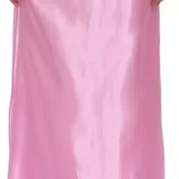 house of common Baby pink petticoat Pure Satin, Pure Silk Petticoat-image-65