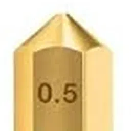 Creality Original Ender 3 / CR Series 3D Printers (0.5mm Mk8 Brass Nozzle) Extruder-15
