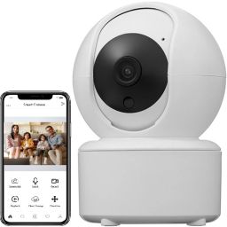 OSQD WiFi Home CCTV Camera 5MP | Audio Mic | Motion Sensor | Phone Live View Security Camera-image-74