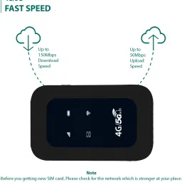 NERDSKULL 4G LTE Wireless Dongle with All SIM Network Support Data Card image 3
