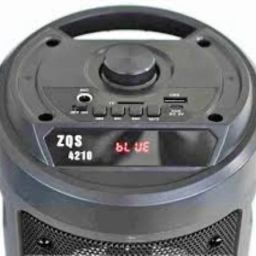 GUGGU JKL_7866A_4210 Wireless Bluetooth Portable Party Speaker Glow Lights, 48 W Bluetooth Soundbar-16