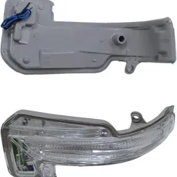 apsmotiv LED Side Mirror Indicator light for Innova Crysta mirror indicator - Left Side Car Dash Indicator Lamp image 4