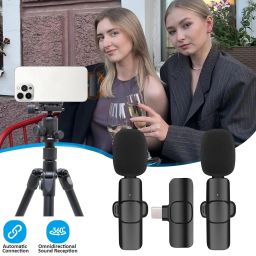 mafai K9 Wireless Mic - No Background Noise for Professional Use Wireless Microphone image 2