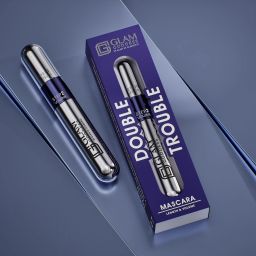 2 Step Volumising and Lengthening Long Lasting Double Trouble Mascara 15 ml-image-16