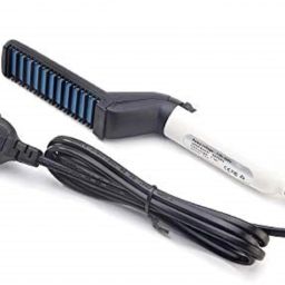 skyhaven Multifunctional Volumize Flatten Side and Straighten Hair Curler Comb for Men beard straightener-06 Hair Straightener-image-64
