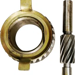 Genuine Speedometer Worm/ Garari/ Drive Gear compatible with Crux Analog Speedometer-1