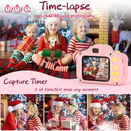 Toys for 3-7 Year Old Boys, Kids Selfie Camera for Boys, Children Digital-26