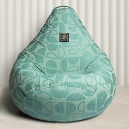 XXXL Tear Drop Bean Bag Cover(Without Beans)-image-79