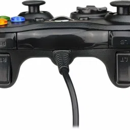 Genesys Xbox 360 Wired Controller Compatible for PC and Microsoft Xbox 360 ConsoleJoystick image 4