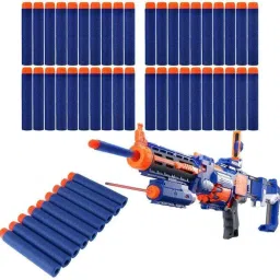 inditradition Form Bullet Darts for Toy Gun |Compatible with All Blaster Guns, 7.1x1.5 cm, Soft Tip Dart image 3