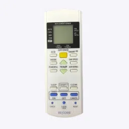 RESORB RE 29J Smart AC Remote CS-NU18ZKY5W CU-NU18ZKY5W 7-in-1 Inverter Wi-Fi Remote Controller-picture-30