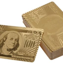 High Quality 24 K Gold Plated Poker Playing Cards_XT32-image-7