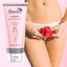 V White Intimate Area Whitening Cream skin lightening cream private area Women Intimate Cream-image-11