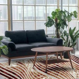 sapana carpet-mats Beige Abstract Polypropylene 5 ft X 7 ft Machine Made Carpet-picture-35