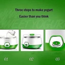 evetis Testy Yogurt Automatic 1L Portable Yogurt Making Machine Daily Use Yogurt Maker image 3