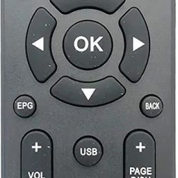 BhalTech RM-D1240+2 Universal All in One Set Top Box Compatible for Gtpl Den Hathway Sun Airtel Gtpl Den Hathway Sun Videocon Remote Controller-image-83
