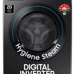 9 kg 5 Star, Hygiene Steam Fully Automatic Front Load with In-built Heater Black-31