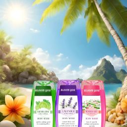 Aroma Fusion Body Cleanse – Lavender, Lime & Lily-image-93