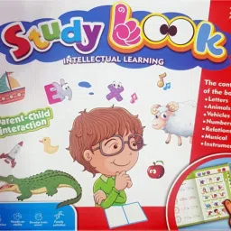 STUDY BOOK INTELLECTUAL LEARNING MUSICAL E-LEARNING FOR BOYS AND GIRLS 3+-24