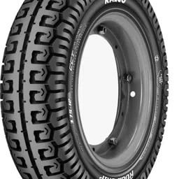 ralco Road grip 3.50-8 Front & Rear Two Wheeler Tyre-picture-0