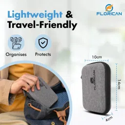 florican Pouch for All 2.5" Hard Disks | Travel Friendly HDD Case image 5