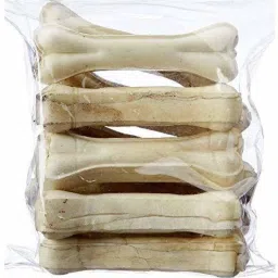 Pressed Dog Bone 4 inch bone 10 Pieces Chicken Dog Chew-image-66