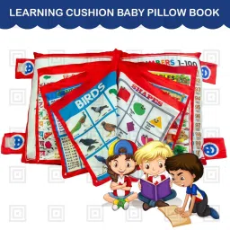 Cotton Alphanumeric, Animals, Birds, Floral, Fruits, Geometric, Smiley, Toons & Characters Baby Pillow Pack of 1-image-42