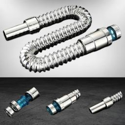Sink Pipe PVC White – Water Outlet Drain – Single Piece Silver Hose Pipe-image-85