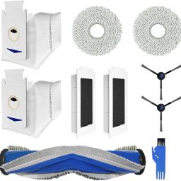 Replacement Parts for Ecovacs T30 Omni with Mop and Filters Vacuum Maintenance Kit-image-23
