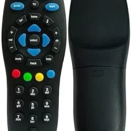 QIBOX D2H HD TV remote Tata Sky Set top box Remote Controller-image-6