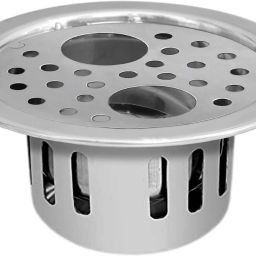 Basin, Bathroom Sink, Kitchen Sink Stainless Steel Push Down Strainer-image-25