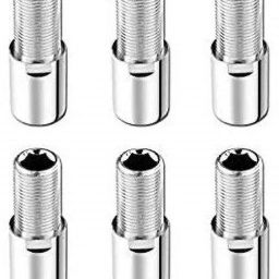 Premium Quality Stainless Steel 2.5 Inch Faucet Extension (Pack of 6) For Taps Faucet Nozzle-6