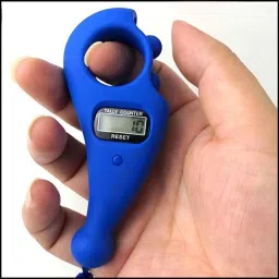 Digital Finger Counter tasbih Matte Finish with Compass for mantra jaap finger Digital Tally Counter-image-11