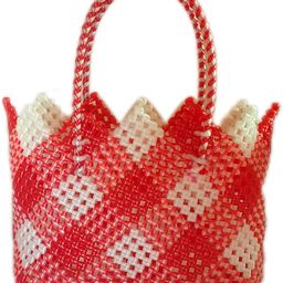 Plastic Wire Koodai, Wire Basket, Shopping Basket, Handmade Grocery Bag-image-99