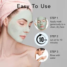 Green Tea Mask Stick for Face, Blackhead Remover Face Shaping Mask-image-0