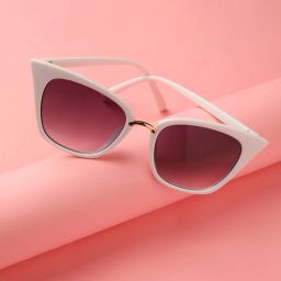 UV Protection Cat-eye Sunglasses (Free Size)-picture-24